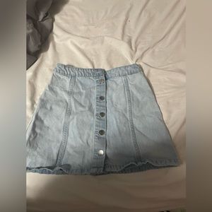 Divided by H&M Jean Skirt